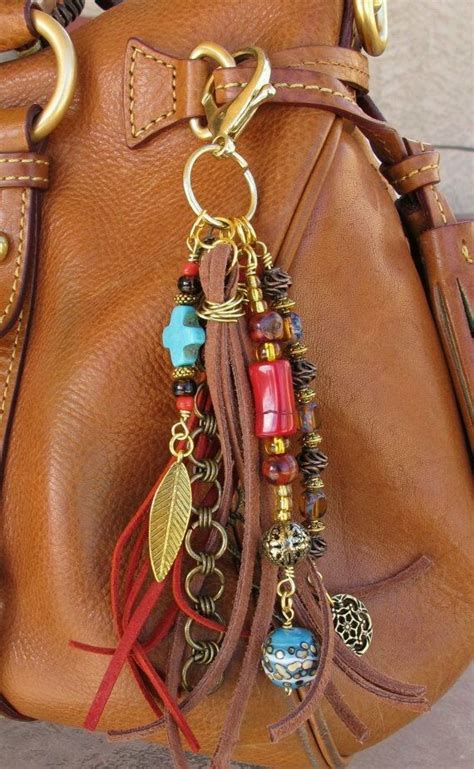 beaded bag charms for handbags.